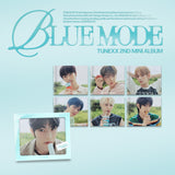 TUNEXX - 2nd Mini Album BLUE MODE INDIVIDUAL MODE Ver. CD