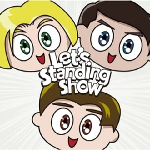 SUPER JUNIOR-L.S.S. - Let's Standing Show (JAPAN Ver.) LEETEUK SHINDONG SIWON