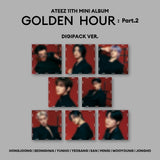 ATEEZ - Golden Hour : Part.2 [Digipack ver.] Album