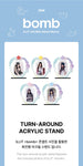 [PRE-ORDER] ILLIT 3rd Mini Album bomb Official Merch - TURN-AROUND ACRYLIC STAND