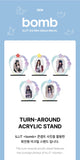 [PRE-ORDER] ILLIT 3rd Mini Album bomb Official Merch - TURN-AROUND ACRYLIC STAND
