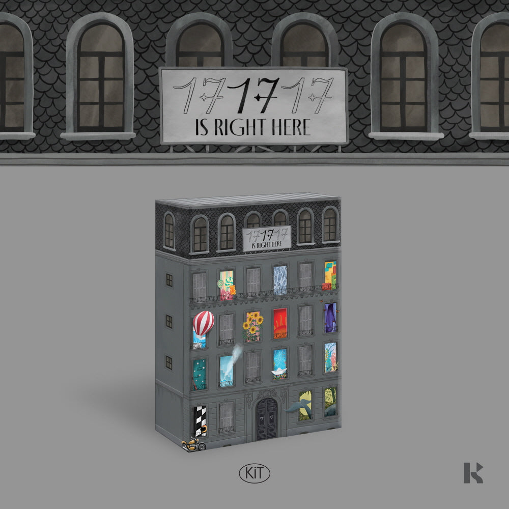 Seventeen - Best Album 17 Is Right Here [Kit Ver.] – KPOP MARKET