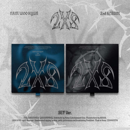 Nam Woo Hyun - Vol.2 2X8 CD