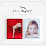 NAYEON TWICE - Yes, I am Nayeon. 1st Photobook + Pre-Order Gift