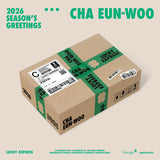 Cha Eun Woo 2026 Season's Greetings Lucky Express