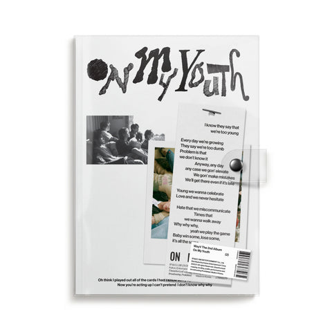 WayV - Vol.2 On My Youth [Diary Ver.] CD+Free Gift