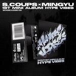 [EXCLUSIVE POB] S.COUPS x MINGYU - HYPE VIBES [Weverse Albums ver.] Album+Pre-Order Gift