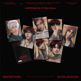 AMPERS&ONE - 4th Mini Album DEFINITION [WE Ver.]