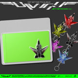 NCT 127 - BLINGY [JET Keychain Ver.] 7th Album