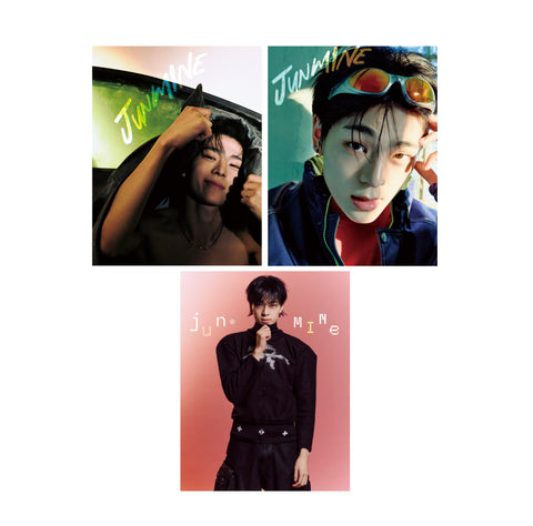 Esquire Photobook Junmine+Folded Poster