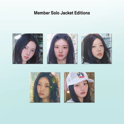 ILLIT - Japan 2nd Single Album I Got Your Back [Member Solo Jacket Edition]