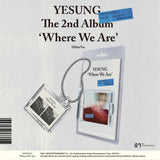 YESUNG - Where We Are [SMini Ver.] 2nd Album