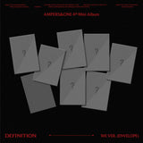 AMPERS&ONE - 4th Mini Album DEFINITION [WE Ver.]
