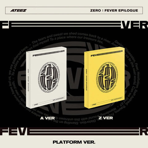 ATEEZ - ZERO : FEVER EPILOGUE [PLATFORM VER.]