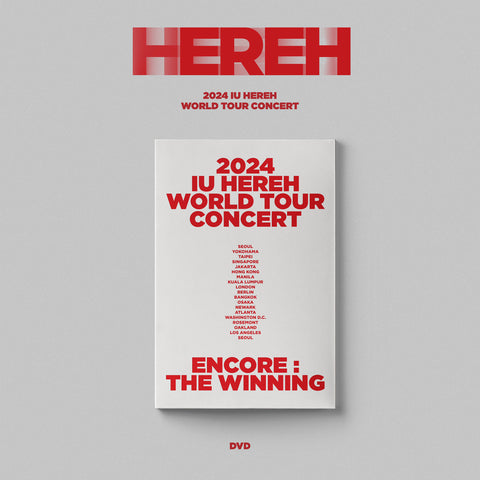 2024 IU HEREH World Tour Concert DVD