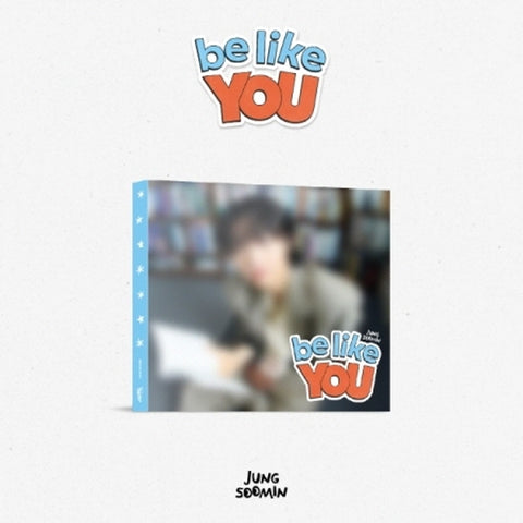 Jung Soo Min - 2nd Single Album Ds [Be Like You]