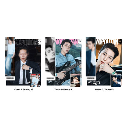 Cosmopolitan Men Korea Magazine September 2026 Young K