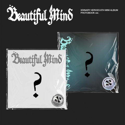 Xdinary Heroes - Beautiful Mind [Photobook ver.] Album+Pre-Order Gift