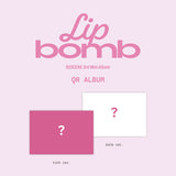 Rescene - 3rd Mini Album lip bomb Photocard version QR Album