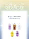 [PRE-ORDER] 2026 Red Velvet FAN-CON : A Day in Red & Velvet - PHOTO CARD HOLDER