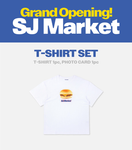 [PRE-ORDER] SUPER JUNIOR Grand Opening! SJ Market MD - T-SHIRT SET