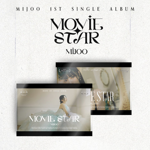 MIJOO - 1st Single Album [Movie Star]