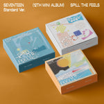 [EXCLUSIVE POB] SEVENTEEN - SPILL THE FEELS Album+Pre-Order Gift