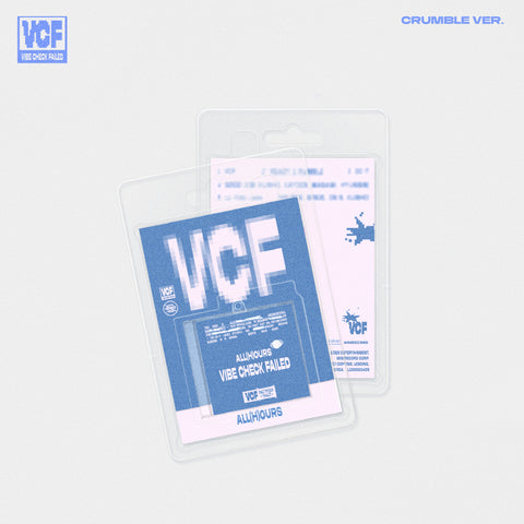 ALL(H)OURS - 4th Mini Album VCF [CRUMBLE ver.]