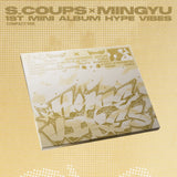 [EXCLUSIVE POB] S.COUPS x MINGYU - HYPE VIBES [Compact ver.] Album+Pre-Order Gift
