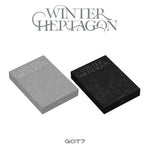 GOT7 - WINTER HEPTAGON Mini Album