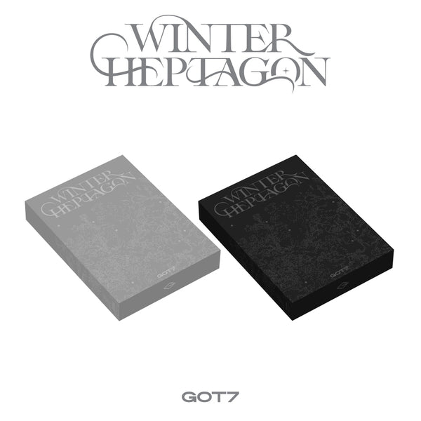 GOT7 - WINTER HEPTAGON Mini Album – KPOP MARKET
