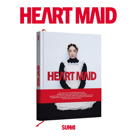 Sunmi - 1st Full Album Heart Maid CD