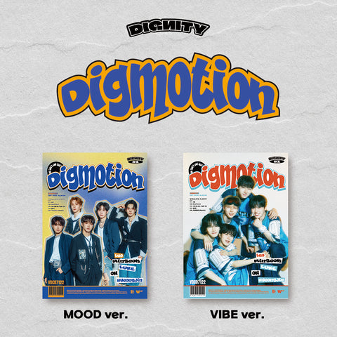 DIGNITY - 1st Mini Album Digmotion CD