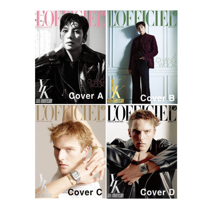 L'officiel Hommes SPECIAL-HIVER Magazine Korea 2025 Ji Chang Wook