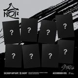 [EXCLUSIVE POB] Stray Kids - SKZHOP HIPTAPE HOP Accordion version CD+Pre-Order Gift