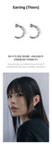 ENHYPEN 6th Mini Album DESIRE : UNLEASH Official MD - Earring (Thorn)