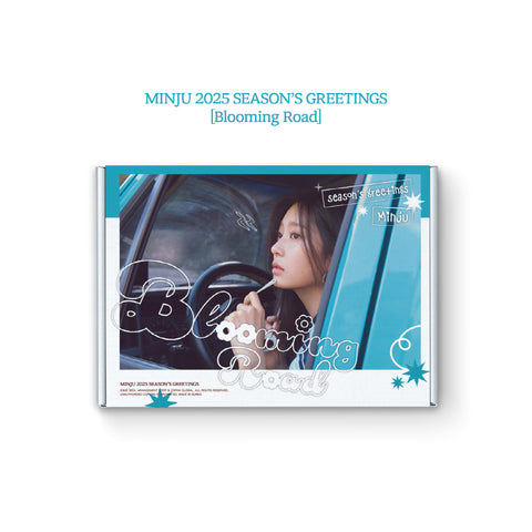 KIM MIN JU 2025 SEASON'S GREETINGS [Blooming Road]