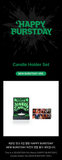 [PRE-ORDER] SEVENTEEN HAPPY BURSTDAY Official MD - Candle Holder Set (NEW BURSTDAY VER.)