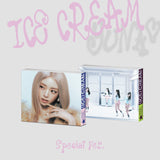 YUNA - Ice Cream [SPECIAL Ver.] 1st Mini Album+Pre-Order Gift