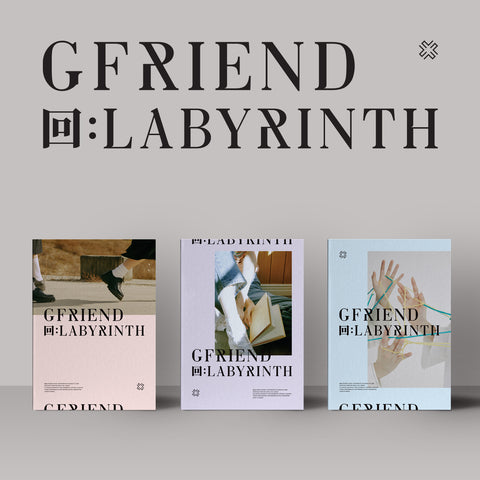 [Reissue] GFRIEND - 8th Mini Album 回 : Labyrinth CD