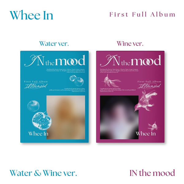 WheeIn (MAMAMOO) – 1st Full Album 'IN The Mood' (Poca Album Version)