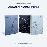 Ateez - 13th Mini Album Golden Hour Part. 4 CD