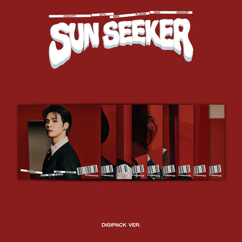 CRAVITY - 6th Mini Album SUN SEEKER [DIGIPACK VER.]