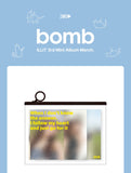 [PRE-ORDER] ILLIT 3rd Mini Album bomb Official Merch - STICKER PACK