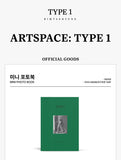 V BTS - Mini Photo Book [V 'TYPE 1' Artspace: Type 1 Official Goods]