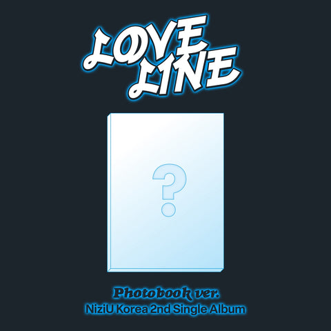 [EXCLUSIVE POB] NiziU - 2nd Single Album Love Line Photobook version CD+Pre-Order Gift