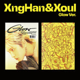 XngHan & Xoul - 1st Mini Album Glow Glow version CD