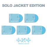 Tomorrow X Together TXT - JP 5th Single セツナハナビ Setsuna Hanabi Solo Jacket Edition CD