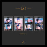 Cix - 8th Mini Album Go Chapter 1 : Go Together Keyring Random version QR Card Album