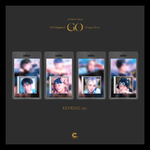 Cix - 8th Mini Album Go Chapter 1 : Go Together Keyring Random version QR Card Album